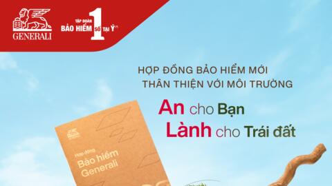 Generali ra mắt bộ hợp đồng bảo hiểm phiên bản thân thiện môi trường