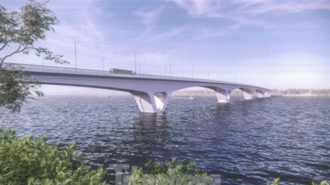 Hà Nội lên kế hoạch khởi công 2 cầu bắc qua sông Hồng trong năm 2024