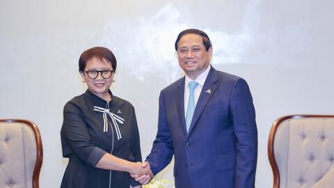 Quan hệ Đối tác chiến lược Việt Nam – Indonesia không ngừng phát triển mạnh mẽ