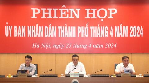 Hà Nội giảm 61 xã, phường sau khi sắp xếp đơn vị hành chính