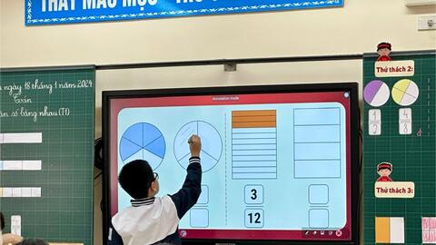 Trường học thông minh - bước tiến mới của ngành Giáo dục Ba Đình