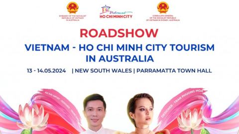 NTK Trần Phương Hoa hé lộ 2 thiết kế áo dài mới tại Úc