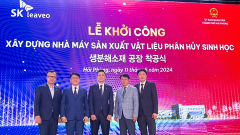 An Phát Holdings “bắt tay” SKC xây dựng nhà máy nguyên liệu xanh tại Hải Phòng
