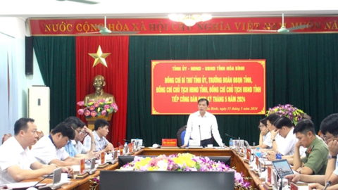 Chủ tịch UBND tỉnh chỉ đạo xem xét, xử lý trách nhiệm tập thể, cá nhân chậm cấp 'sổ đỏ'