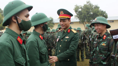 Bổ nhiệm Phó Tham mưu trưởng giữ chức Phó Tư lệnh kiêm Tham mưu trưởng Quân khu