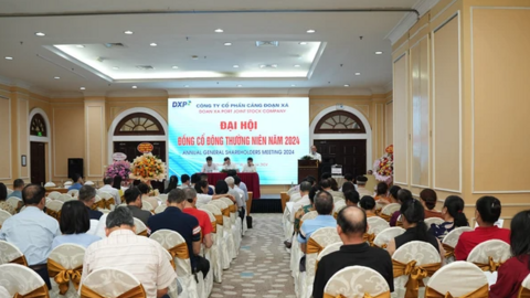 ĐHCĐ Cảng Đoạn Xá: Củng cố mảng cảng biển, mở rộng kinh doanh nhựa đường