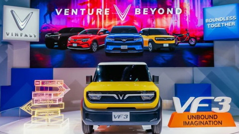 Cổ phiếu VinFast tăng gấp đôi kể từ khi nhận cọc VF 3