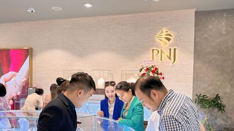 PNJ hoàn thành hơn 43% kế hoạch doanh thu năm 2024