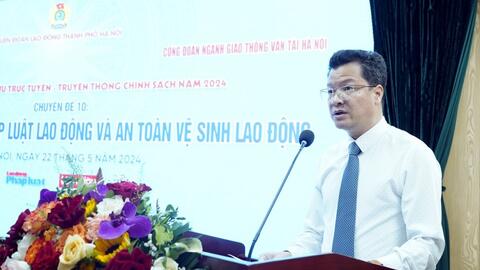 Nâng cao kiến thức pháp luật về an toàn vệ sinh lao động