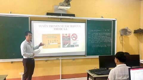 Bộ Y tế hưởng ứng Tuần lễ quốc gia không thuốc lá