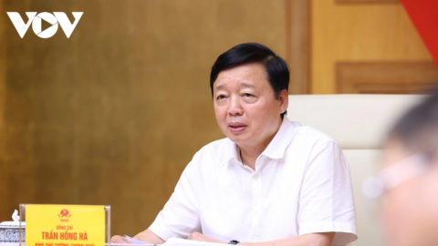 Phó Thủ tướng Trần Hồng Hà: Khẩn trương hoàn thiện các nghị định của Luật Nhà ở