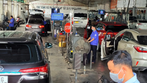 Nguy cơ đóng cửa hàng loạt trung tâm đăng kiểm