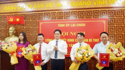 Ban Bí thư Trung ương Đảng chỉ định, chuẩn y nhân sự ở 2 tỉnh