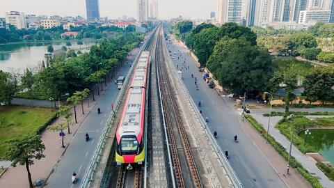 Đẩy nhanh tiến độ triển khai các công trình, dự án đường sắt đô thị