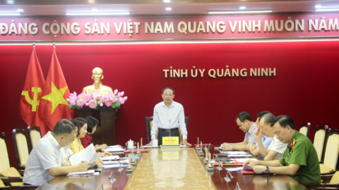 Bí thư Tỉnh ủy yêu cầu 5 sở ngành xử lý dứt điểm nội dung tại kết luận thanh tra, kiểm toán