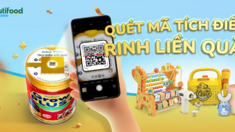 Mua sữa bột của Nutifood để sưu tập bộ quà tặng “siêu tiện lợi”