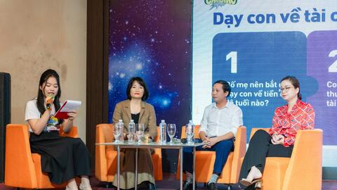 Phụ huynh Việt đồng hành dạy con về tài chính cùng Cha-Ching