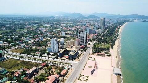 Thành phố Vinh mở rộng với quy mô 33 xã, phường