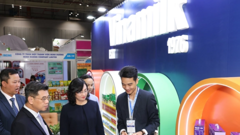 Đại diện Vinamilk: Sữa Việt Nam sẵn sàng tham gia chuỗi bán lẻ toàn cầu