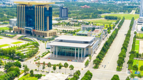 Bình Dương được quy hoạch thành vùng đô thị tăng trưởng xanh