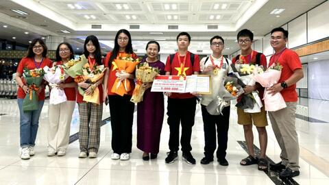Trường THCS Trưng Vương đạt thành tích xuất sắc