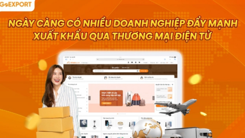 Ngày càng có nhiều doanh nghiệp đẩy mạnh xuất khẩu qua thương mại điện tử
