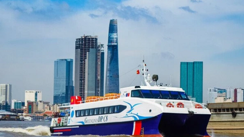 Nghiên cứu mở tuyến tàu cao tốc từ Tp.HCM đến sân bay Long Thành