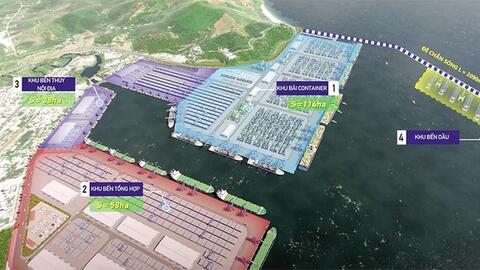 'Ông lớn' ngành logistics Hà Lan muốn đầu tư vào cảng Liên Chiểu gần 2 tỷ USD tại Đà Nẵng