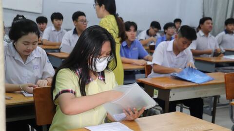 TP Hồ Chí Minh công bố điểm thi vào lớp 10