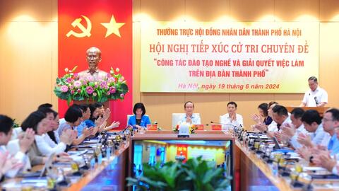 Phản ánh, kiến nghị về công tác đào tạo nghề, giải quyết việc làm