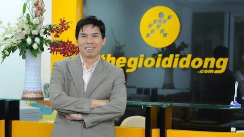 Chủ tịch Thế giới Di động Nguyễn Đức Tài bán xong 2 triệu cổ phiếu MWG