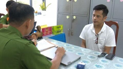 Bắt giám đốc lừa bán găng tay, chiếm đoạt tiền cọc 485.000 USD