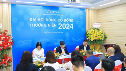 Tập đoàn ASG tổ chức thành công Đại hội đồng cổ đông thường niên năm 2024