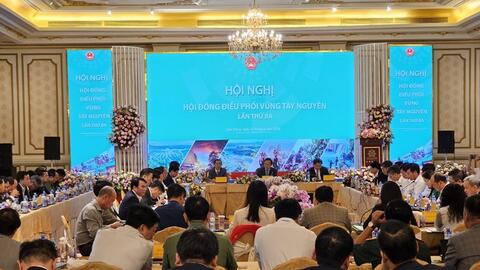 Phó Thủ tướng Trần Lưu Quang: Rà soát để tháo gỡ vướng mắc quy hoạch bauxite ở Tây Nguyên