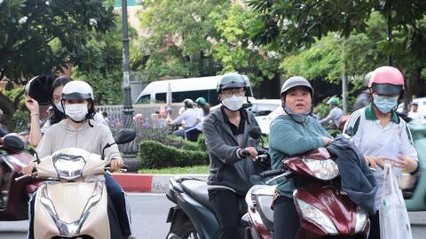 Sĩ tử TP HCM bước vào ngày thi đầu kỳ thi THPT quốc gia