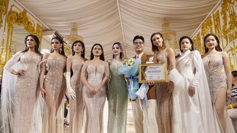 NTK Nguyễn Minh Tuấn ra mắt BST mới tại Thailand Fashion Week