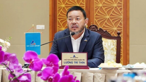 Chủ tịch Đất Xanh Group Lương Trí Thìn: “Tôi sẽ tập trung vào công tác điều hành xây dựng, hoạch định và triển khai chiến lược cho những ‘cuộc chơi’ lớn hơn trên toàn hệ thống”