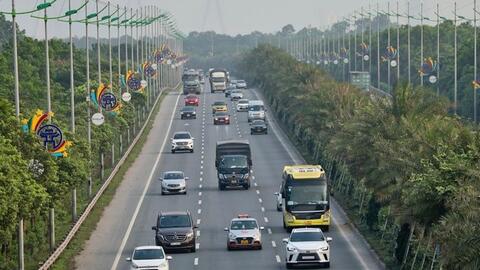 Huyện Đông Anh được duyệt hai tuyến đường 4-6 làn kết nối trục Nhật Tân - Nội Bài