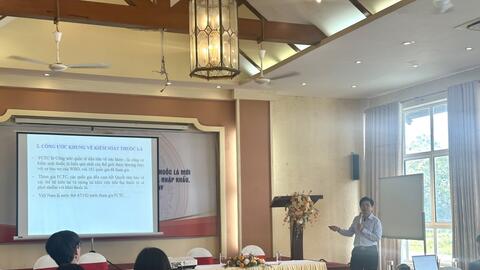 Cần cơ chế sớm nhất cấm hoàn toàn thuốc lá điện tử mới