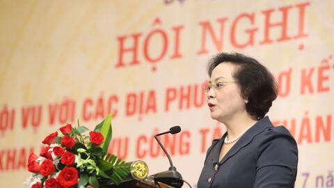 Bộ trưởng Bộ Nội vụ: Tham mưu cải cách tiền lương là thắng lợi lớn của toàn ngành