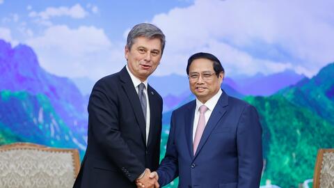 Việt Nam có tiềm năng lớn trở thành trung tâm logistics thế giới