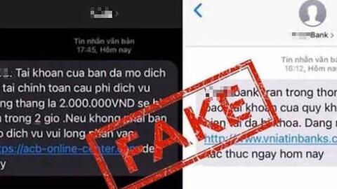 Bộ Công an cảnh báo "độc chiêu" hack tài khoản ngân hàng qua tin nhắn, ai cũng phải cảnh giác