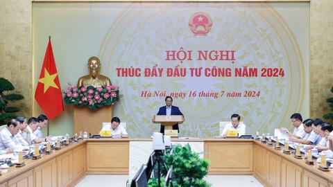 Lấy đầu tư công dẫn dắt đầu tư tư, kích hoạt mọi nguồn lực xã hội