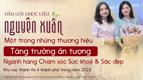 Kantar Vietnam Brand Footprint 2024: Nguyên Xuân lọt top thương hiệu tăng trưởng ấn tượng