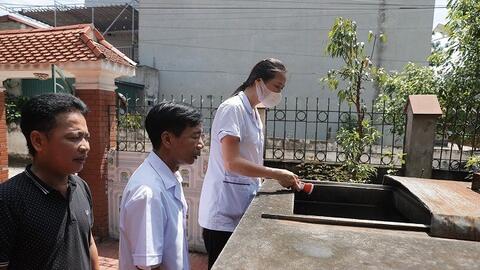 Tăng cường giám sát ổ dịch sốt xuất huyết