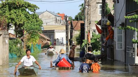 Phòng ngừa, ứng phó các sự cố môi trường trong mùa mưa bão