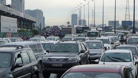 Một tuần triển khai, ít người dân thực hiện đăng ký xe qua mạng