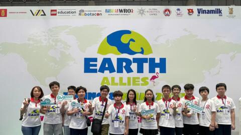 12 học sinh trường THCS Giảng Võ 2 vào chung kết