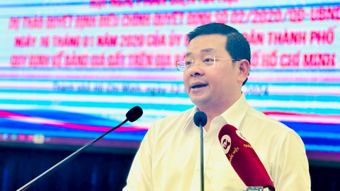 TP.HCM sẽ tổng hợp ý kiến để xem xét thời gian áp dụng bảng giá đất mới