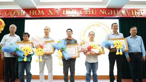 Tuyên dương anh hùng cứu người trong vụ tai nạn ở cầu Phú Mỹ